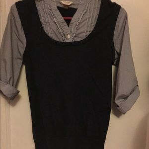 Sweater vest shirt